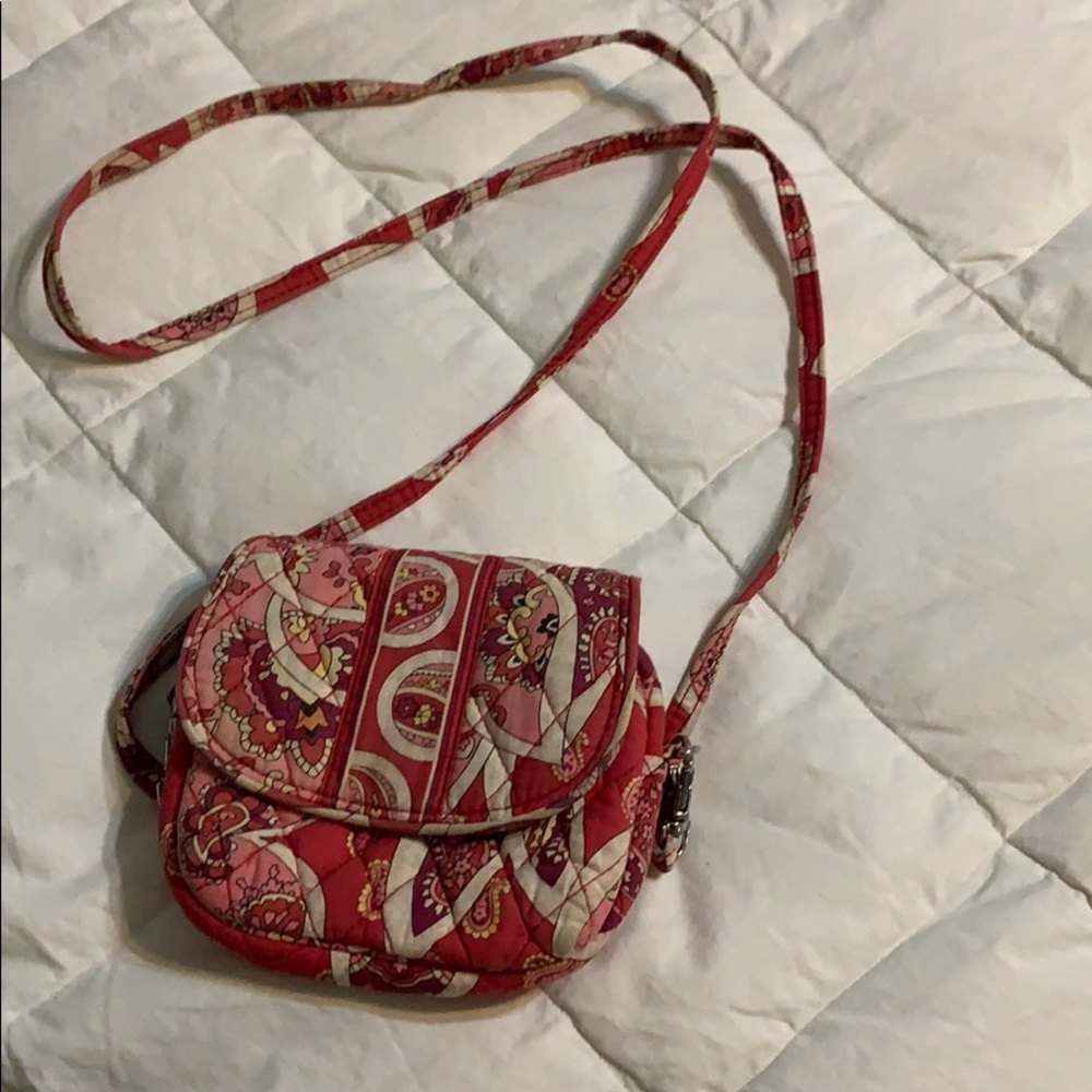 Vera Bradley small cross body purse